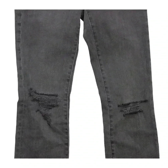 NWT Madewell Jeans Size 24 Curvy High Rise Skinny Gray Distressed Denim - Picture 16 of 16